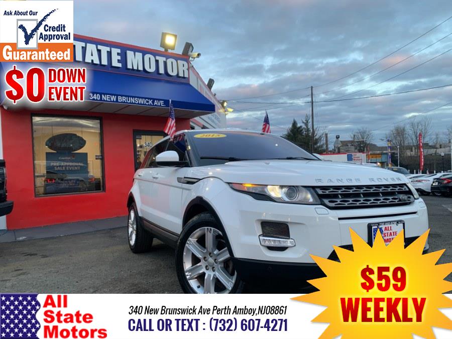 2015 Land Rover Range Rover Evoque 5dr HB Pure Plus, available for sale in Perth Amboy, New Jersey | All State Motor Inc. Perth Amboy, New Jersey 2015 Land Rover Range Rover Evoque 5dr HB Pure Plus, available for sale in Perth Amboy, New Jersey | All State Motor Inc. Perth Amboy, New Jersey