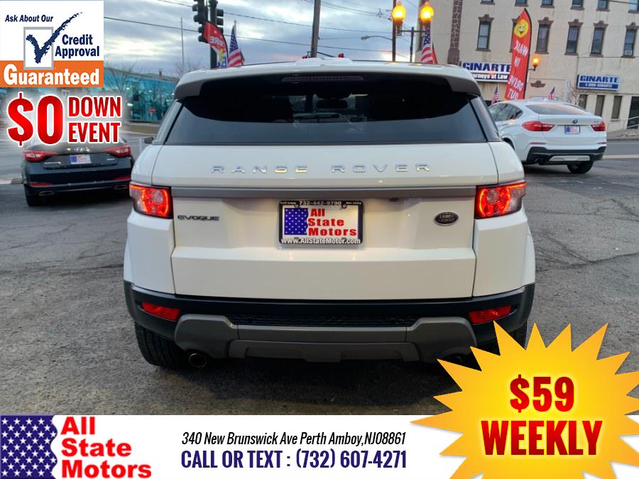 2015 Land Rover Range Rover Evoque 5dr HB Pure Plus, available for sale in Perth Amboy, New Jersey | All State Motor Inc. Perth Amboy, New Jersey 2015 Land Rover Range Rover Evoque 5dr HB Pure Plus, available for sale in Perth Amboy, New Jersey | All State Motor Inc. Perth Amboy, New Jersey