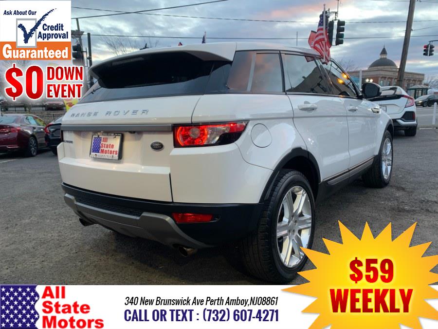 2015 Land Rover Range Rover Evoque 5dr HB Pure Plus, available for sale in Perth Amboy, New Jersey | All State Motor Inc. Perth Amboy, New Jersey 2015 Land Rover Range Rover Evoque 5dr HB Pure Plus, available for sale in Perth Amboy, New Jersey | All State Motor Inc. Perth Amboy, New Jersey