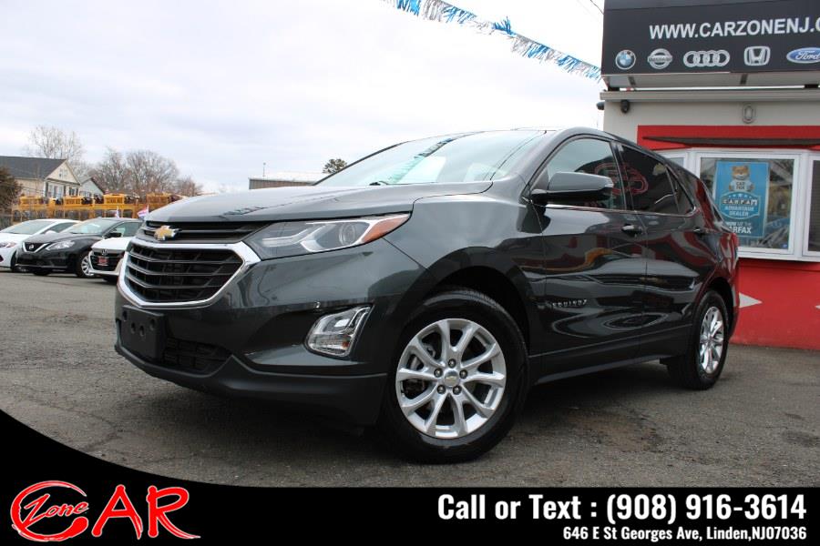 2018 Chevrolet Equinox AWD 4dr LT w/1LT, available for sale in Linden, New Jersey | Car Zone. Linden, New Jersey
