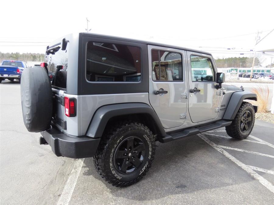 Used Jeep Wrangler Unlimited Sport 4x4 4dr SUV 2016 | Lake City Exports Inc. Auburn, Maine Used Jeep Wrangler Unlimited Sport 4x4 4dr SUV 2016 | Lake City Exports Inc. Auburn, Maine