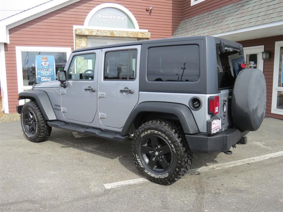 Used Jeep Wrangler Unlimited Sport 4x4 4dr SUV 2016 | Lake City Exports Inc. Auburn, Maine Used Jeep Wrangler Unlimited Sport 4x4 4dr SUV 2016 | Lake City Exports Inc. Auburn, Maine