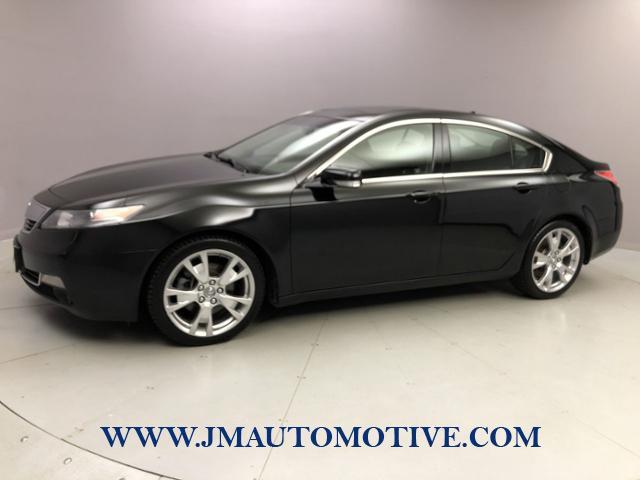 2012 Acura Tl 4dr Sdn Auto SH-AWD Advance, available for sale in Naugatuck, Connecticut | J&M Automotive Sls&Svc LLC. Naugatuck, Connecticut
