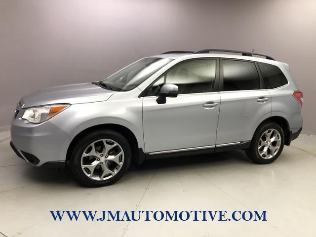 2015 Subaru Forester 4dr CVT 2.5i Touring PZEV, available for sale in Naugatuck, Connecticut | J&M Automotive Sls&Svc LLC. Naugatuck, Connecticut