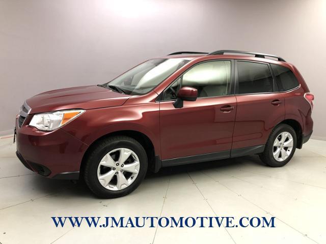 2015 Subaru Forester 4dr Man 2.5i Premium PZEV, available for sale in Naugatuck, Connecticut | J&M Automotive Sls&Svc LLC. Naugatuck, Connecticut