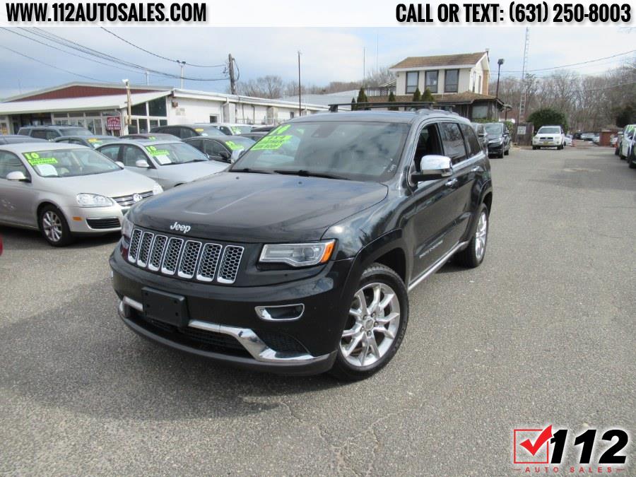 Used Jeep Grand Cherokee 4WD 4dr Summit 2014 | 112 Auto Sales. Patchogue, New York Used Jeep Grand Cherokee 4WD 4dr Summit 2014 | 112 Auto Sales. Patchogue, New York