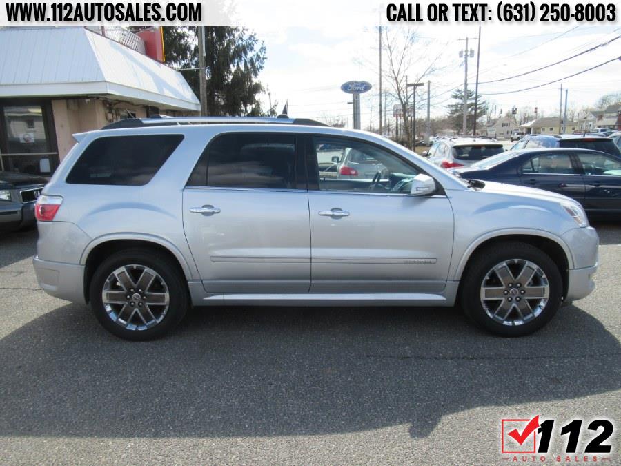 2012 GMC Acadia AWD 4dr Denali, available for sale in Patchogue, New York | 112 Auto Sales. Patchogue, New York 2012 GMC Acadia AWD 4dr Denali, available for sale in Patchogue, New York | 112 Auto Sales. Patchogue, New York