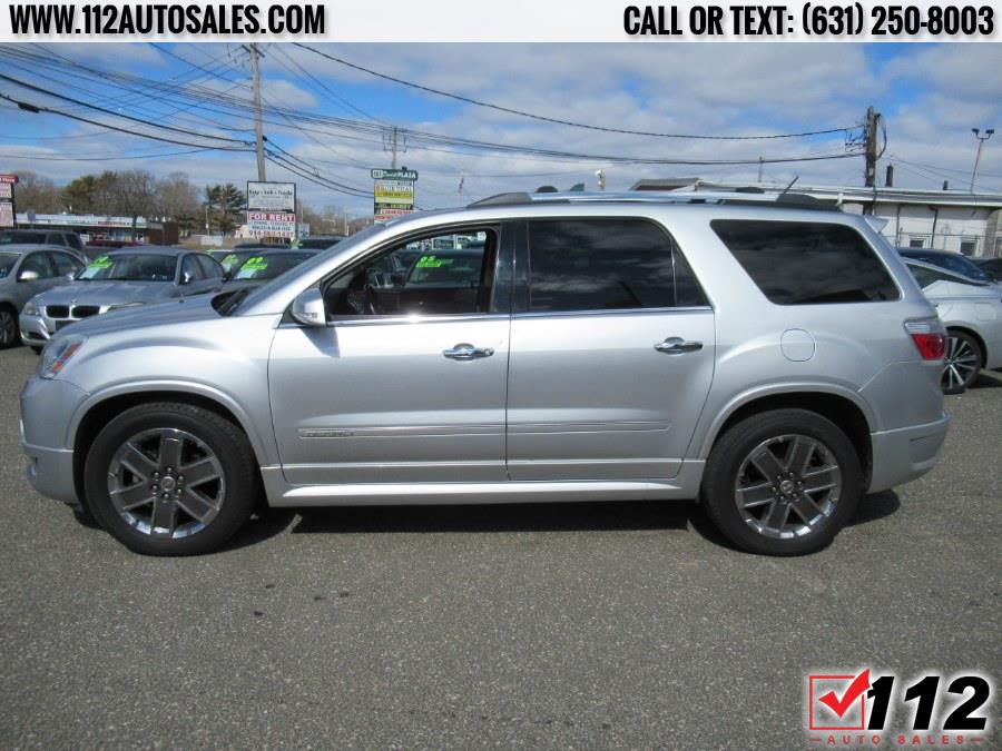 2012 GMC Acadia AWD 4dr Denali, available for sale in Patchogue, New York | 112 Auto Sales. Patchogue, New York 2012 GMC Acadia AWD 4dr Denali, available for sale in Patchogue, New York | 112 Auto Sales. Patchogue, New York