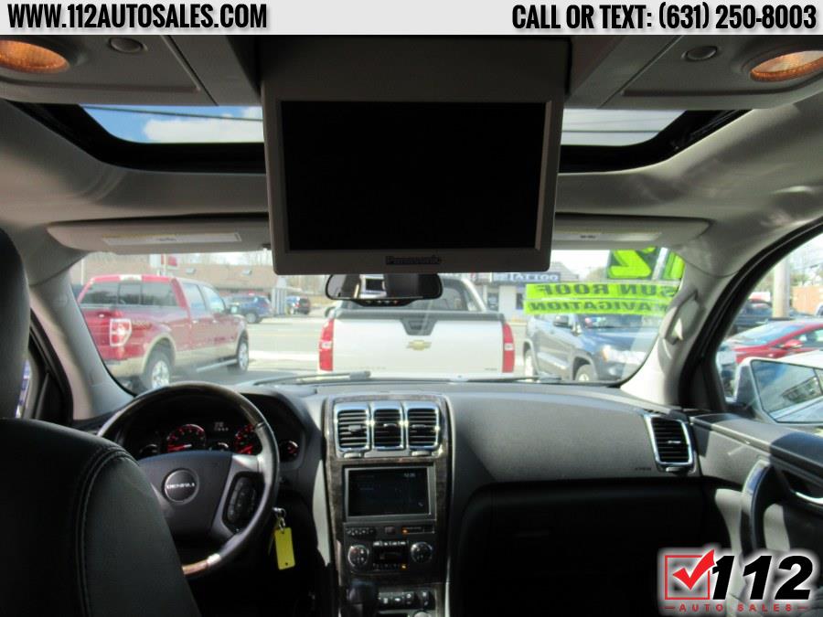 2012 GMC Acadia AWD 4dr Denali, available for sale in Patchogue, New York | 112 Auto Sales. Patchogue, New York 2012 GMC Acadia AWD 4dr Denali, available for sale in Patchogue, New York | 112 Auto Sales. Patchogue, New York