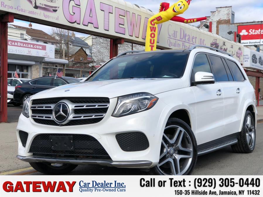 2017 Mercedes-Benz GLS GLS 550 4MATIC SUV, available for sale in Jamaica, New York | Gateway Car Dealer Inc. Jamaica, New York