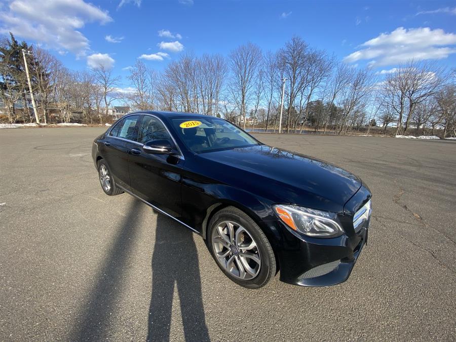 2015 Mercedes-Benz C-Class 4dr Sdn C 300 Sport 4MATIC, available for sale in Stratford, Connecticut | Wiz Leasing Inc. Stratford, Connecticut