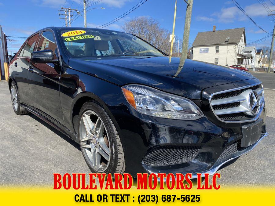 2014 Mercedes-benz E-class E 350 4MATIC Sedan 4D, available for sale in New Haven, Connecticut | Boulevard Motors LLC. New Haven, Connecticut