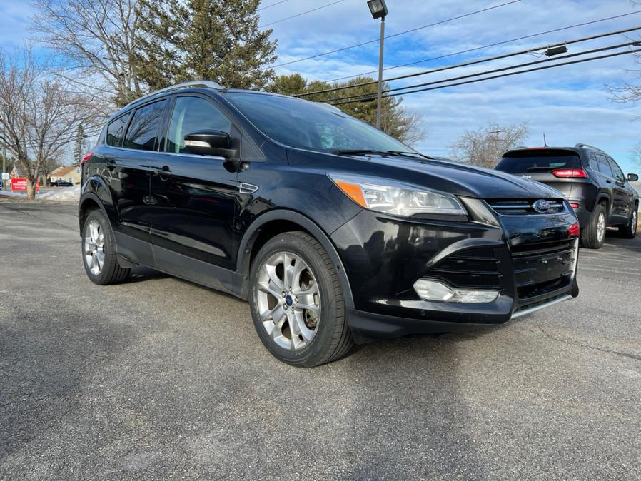 2014 Ford Escape 4WD 4dr Titanium, available for sale in Merrimack, New Hampshire | Merrimack Autosport. Merrimack, New Hampshire