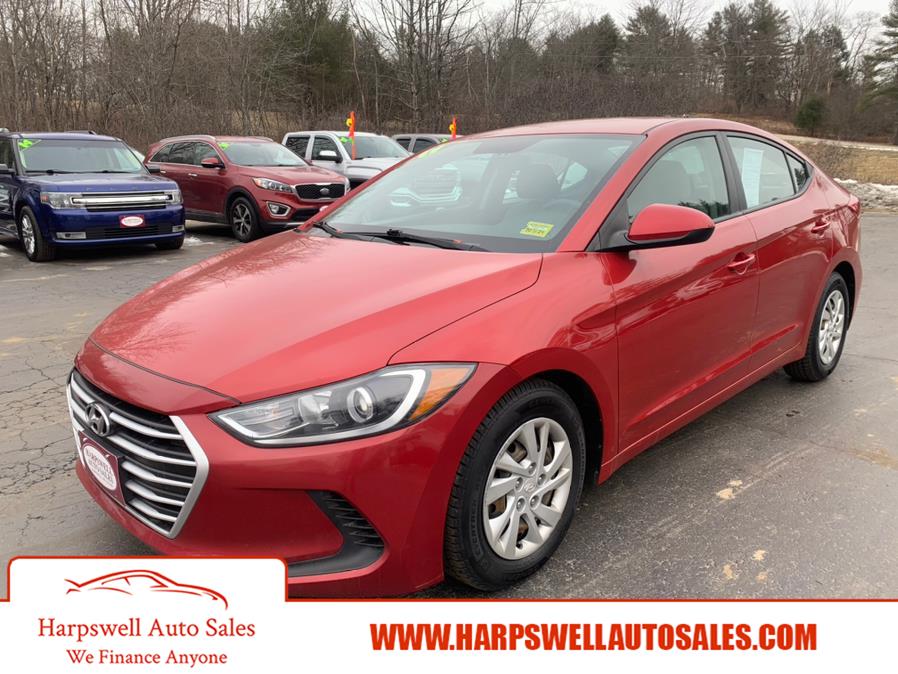 2017 Hyundai Elantra SE 2.0L Automatic (Alabama Plant), available for sale in Harpswell, Maine | Harpswell Auto Sales Inc. Harpswell, Maine