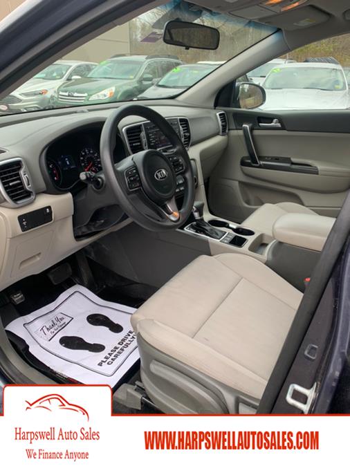 Used Kia Sportage LX AWD 2017 | Harpswell Auto Sales Inc. Harpswell, Maine Used Kia Sportage LX AWD 2017 | Harpswell Auto Sales Inc. Harpswell, Maine