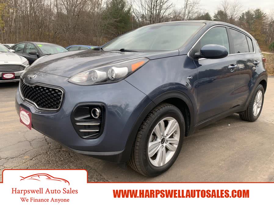 Used Kia Sportage LX AWD 2017 | Harpswell Auto Sales Inc. Harpswell, Maine Used Kia Sportage LX AWD 2017 | Harpswell Auto Sales Inc. Harpswell, Maine