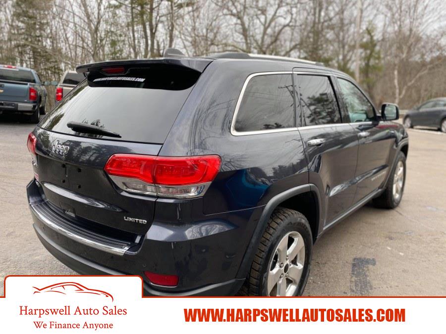 Used Jeep Grand Cherokee 4WD 4dr Limited 2014 | Harpswell Auto Sales Inc. Harpswell, Maine Used Jeep Grand Cherokee 4WD 4dr Limited 2014 | Harpswell Auto Sales Inc. Harpswell, Maine