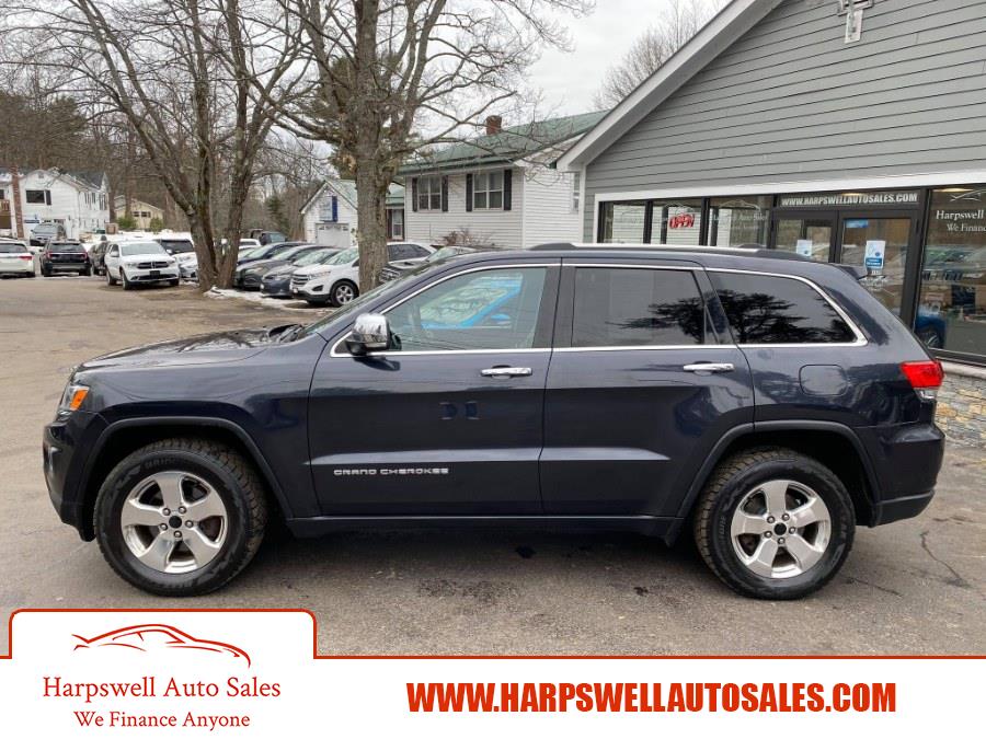 Used Jeep Grand Cherokee 4WD 4dr Limited 2014 | Harpswell Auto Sales Inc. Harpswell, Maine Used Jeep Grand Cherokee 4WD 4dr Limited 2014 | Harpswell Auto Sales Inc. Harpswell, Maine