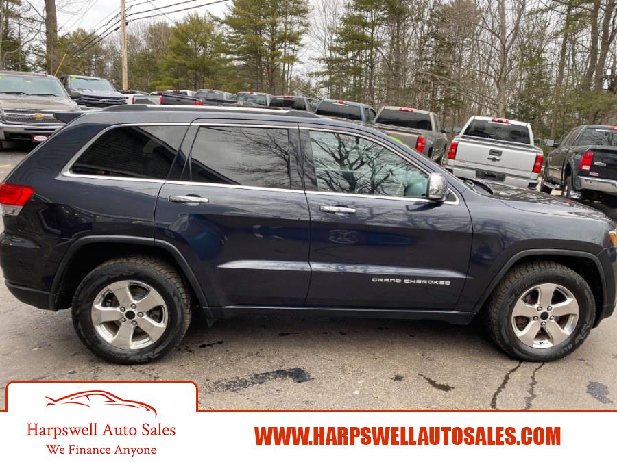Used Jeep Grand Cherokee 4WD 4dr Limited 2014 | Harpswell Auto Sales Inc. Harpswell, Maine Used Jeep Grand Cherokee 4WD 4dr Limited 2014 | Harpswell Auto Sales Inc. Harpswell, Maine