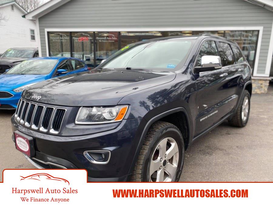 Used Jeep Grand Cherokee 4WD 4dr Limited 2014 | Harpswell Auto Sales Inc. Harpswell, Maine Used Jeep Grand Cherokee 4WD 4dr Limited 2014 | Harpswell Auto Sales Inc. Harpswell, Maine