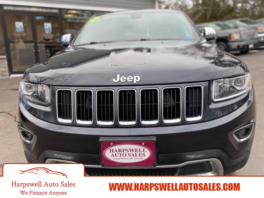 Used Jeep Grand Cherokee 4WD 4dr Limited 2014 | Harpswell Auto Sales Inc. Harpswell, Maine Used Jeep Grand Cherokee 4WD 4dr Limited 2014 | Harpswell Auto Sales Inc. Harpswell, Maine