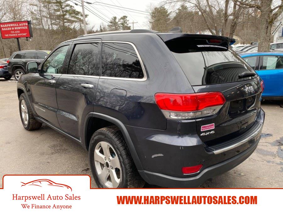 Used Jeep Grand Cherokee 4WD 4dr Limited 2014 | Harpswell Auto Sales Inc. Harpswell, Maine Used Jeep Grand Cherokee 4WD 4dr Limited 2014 | Harpswell Auto Sales Inc. Harpswell, Maine