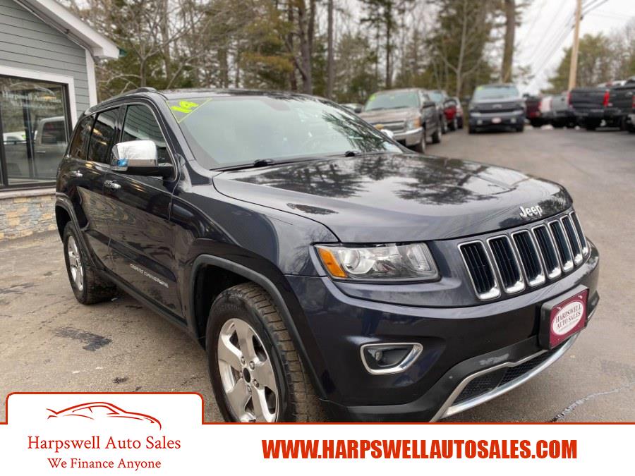 Used Jeep Grand Cherokee 4WD 4dr Limited 2014 | Harpswell Auto Sales Inc. Harpswell, Maine Used Jeep Grand Cherokee 4WD 4dr Limited 2014 | Harpswell Auto Sales Inc. Harpswell, Maine