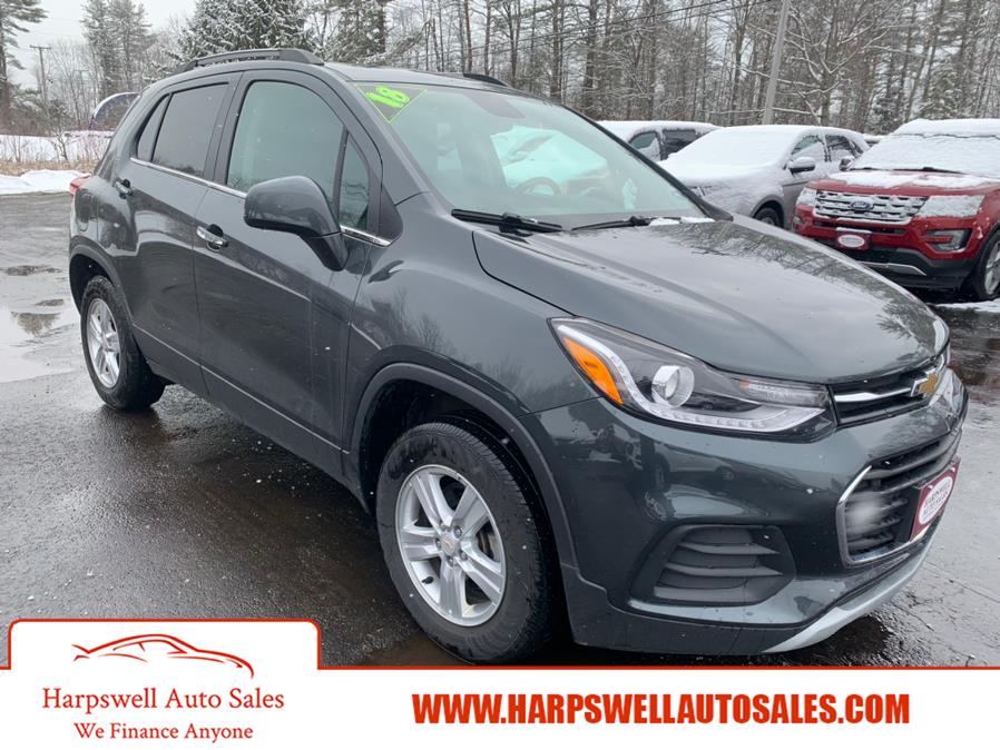 Used Chevrolet Trax AWD 4dr LT 2018 | Harpswell Auto Sales Inc. Harpswell, Maine Used Chevrolet Trax AWD 4dr LT 2018 | Harpswell Auto Sales Inc. Harpswell, Maine
