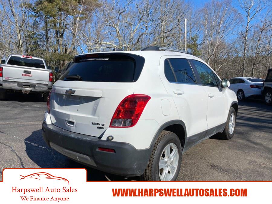 Used Chevrolet Trax AWD 4dr LT 2016 | Harpswell Auto Sales Inc. Harpswell, Maine Used Chevrolet Trax AWD 4dr LT 2016 | Harpswell Auto Sales Inc. Harpswell, Maine