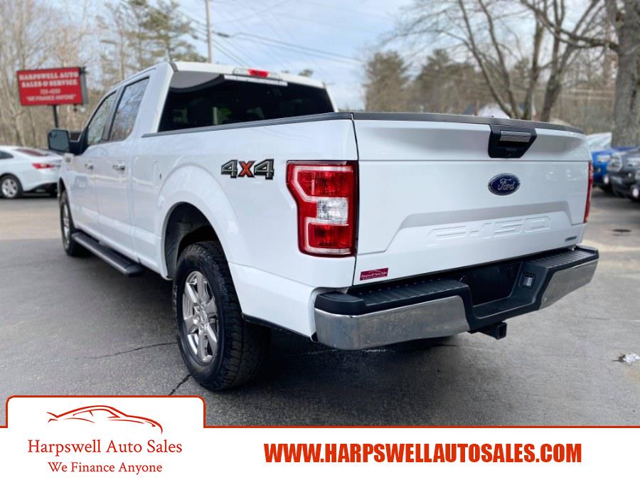 Used Ford F-150 XLT 4WD SuperCrew 6.5'' Box 2018 | Harpswell Auto Sales Inc. Harpswell, Maine Used Ford F-150 XLT 4WD SuperCrew 6.5'' Box 2018 | Harpswell Auto Sales Inc. Harpswell, Maine