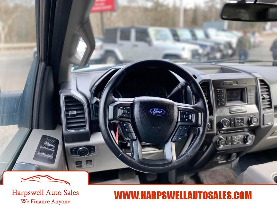 Used Ford F-150 XLT 4WD SuperCrew 6.5'' Box 2018 | Harpswell Auto Sales Inc. Harpswell, Maine Used Ford F-150 XLT 4WD SuperCrew 6.5'' Box 2018 | Harpswell Auto Sales Inc. Harpswell, Maine