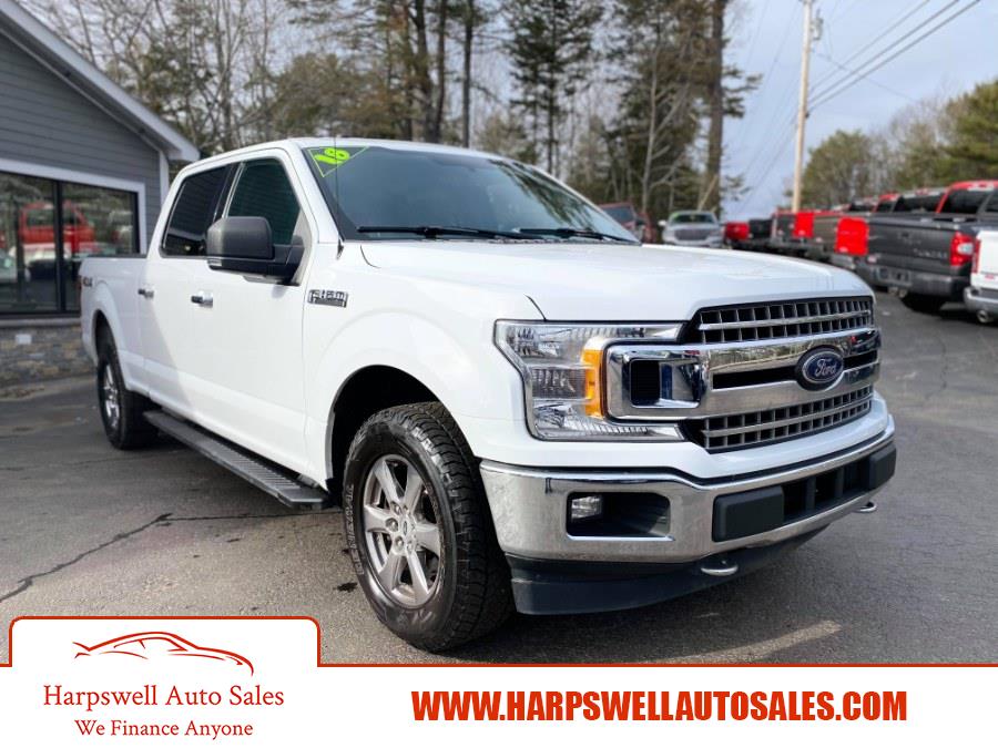 Used Ford F-150 XLT 4WD SuperCrew 6.5'' Box 2018 | Harpswell Auto Sales Inc. Harpswell, Maine Used Ford F-150 XLT 4WD SuperCrew 6.5'' Box 2018 | Harpswell Auto Sales Inc. Harpswell, Maine