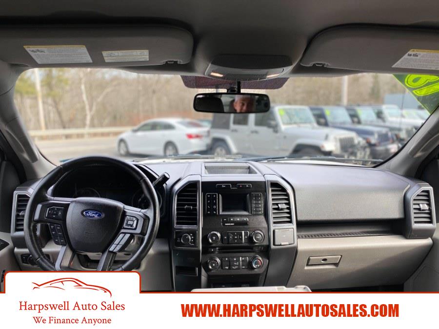 Used Ford F-150 XLT 4WD SuperCrew 6.5'' Box 2018 | Harpswell Auto Sales Inc. Harpswell, Maine Used Ford F-150 XLT 4WD SuperCrew 6.5'' Box 2018 | Harpswell Auto Sales Inc. Harpswell, Maine