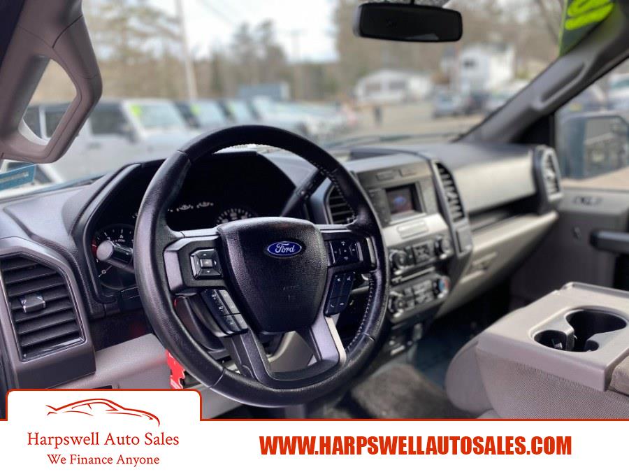 Used Ford F-150 XLT 4WD SuperCrew 6.5'' Box 2018 | Harpswell Auto Sales Inc. Harpswell, Maine Used Ford F-150 XLT 4WD SuperCrew 6.5'' Box 2018 | Harpswell Auto Sales Inc. Harpswell, Maine