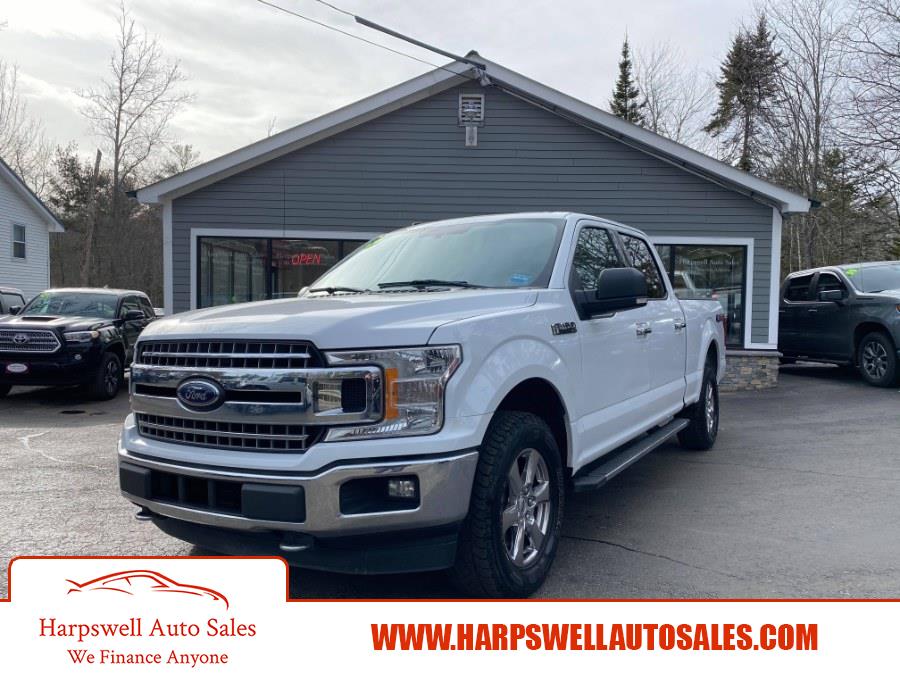 Used Ford F-150 XLT 4WD SuperCrew 6.5'' Box 2018 | Harpswell Auto Sales Inc. Harpswell, Maine Used Ford F-150 XLT 4WD SuperCrew 6.5'' Box 2018 | Harpswell Auto Sales Inc. Harpswell, Maine