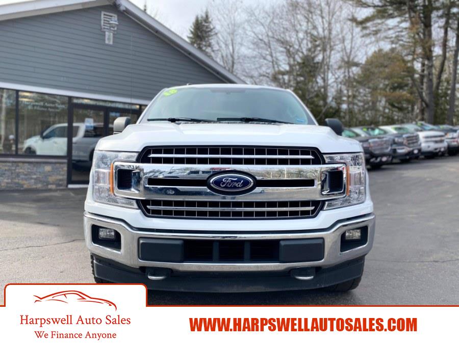 Used Ford F-150 XLT 4WD SuperCrew 6.5'' Box 2018 | Harpswell Auto Sales Inc. Harpswell, Maine Used Ford F-150 XLT 4WD SuperCrew 6.5'' Box 2018 | Harpswell Auto Sales Inc. Harpswell, Maine
