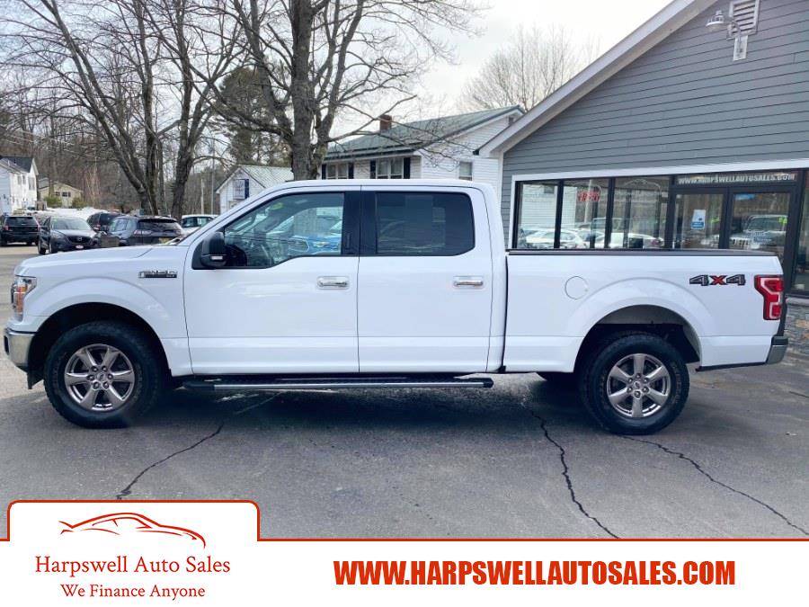 Used Ford F-150 XLT 4WD SuperCrew 6.5'' Box 2018 | Harpswell Auto Sales Inc. Harpswell, Maine Used Ford F-150 XLT 4WD SuperCrew 6.5'' Box 2018 | Harpswell Auto Sales Inc. Harpswell, Maine