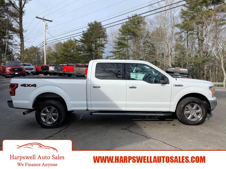 Used Ford F-150 XLT 4WD SuperCrew 6.5'' Box 2018 | Harpswell Auto Sales Inc. Harpswell, Maine Used Ford F-150 XLT 4WD SuperCrew 6.5'' Box 2018 | Harpswell Auto Sales Inc. Harpswell, Maine