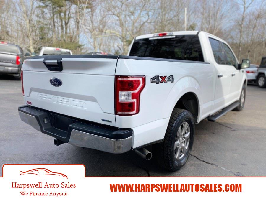 Used Ford F-150 XLT 4WD SuperCrew 6.5'' Box 2018 | Harpswell Auto Sales Inc. Harpswell, Maine Used Ford F-150 XLT 4WD SuperCrew 6.5'' Box 2018 | Harpswell Auto Sales Inc. Harpswell, Maine