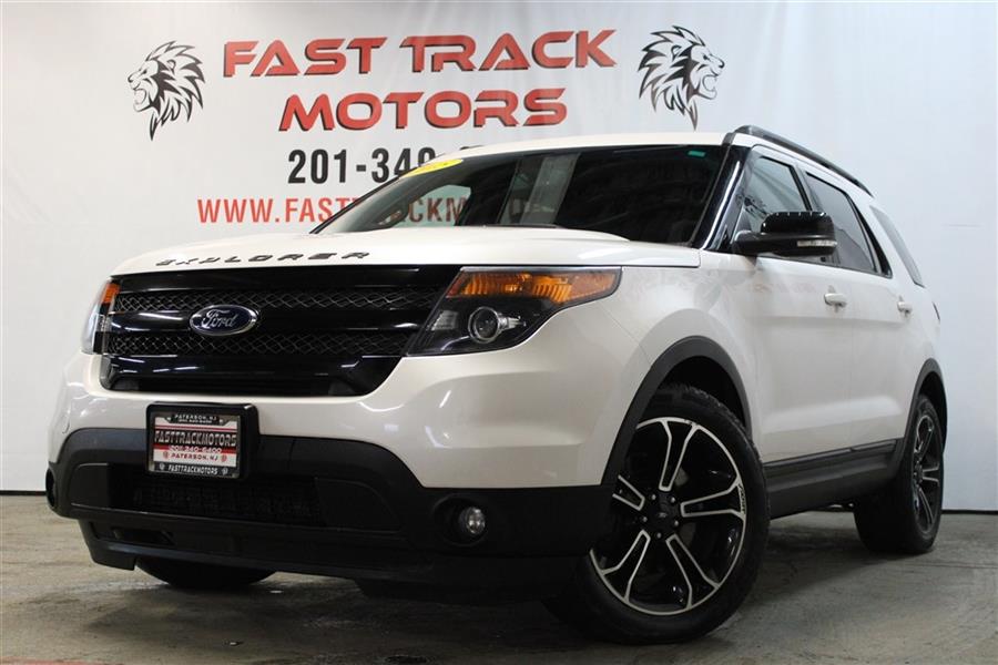 2015 Ford Explorer SPORT, available for sale in Paterson, New Jersey | Fast Track Motors. Paterson, New Jersey