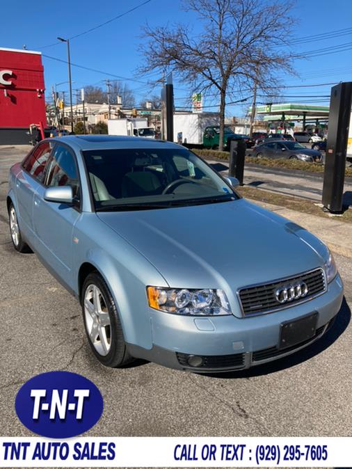2002 Audi A4 4dr Sdn 1.8T quattro AWD Man, available for sale in Bronx, New York | TNT Auto Sales USA inc. Bronx, New York