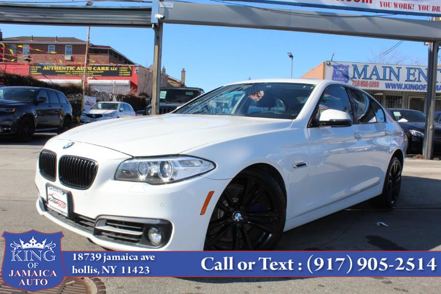 2016 BMW 5 Series 4dr Sdn 528i xDrive AWD, available for sale in Hollis, New York | King of Jamaica Auto Inc. Hollis, New York 2016 BMW 5 Series 4dr Sdn 528i xDrive AWD, available for sale in Hollis, New York | King of Jamaica Auto Inc. Hollis, New York