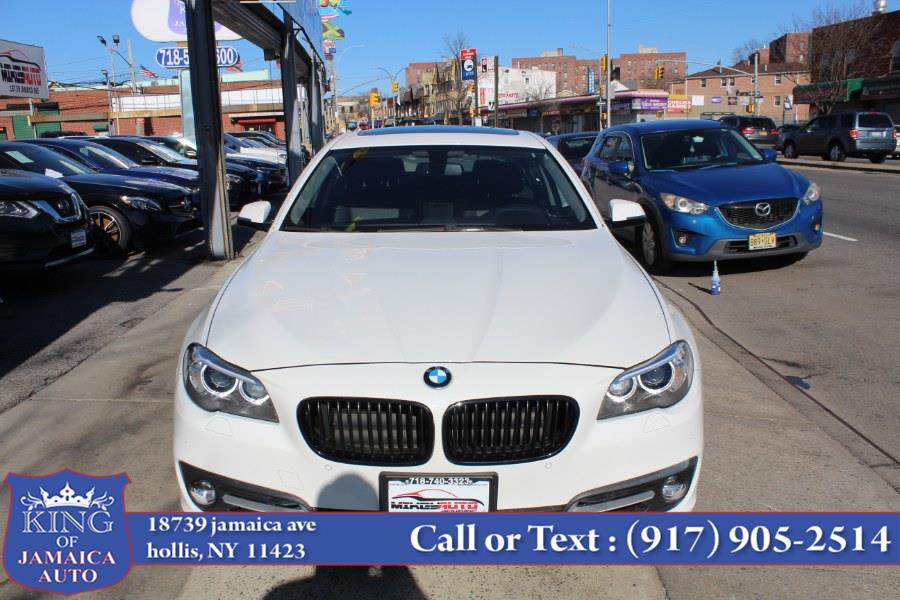 2016 BMW 5 Series 4dr Sdn 528i xDrive AWD, available for sale in Hollis, New York | King of Jamaica Auto Inc. Hollis, New York 2016 BMW 5 Series 4dr Sdn 528i xDrive AWD, available for sale in Hollis, New York | King of Jamaica Auto Inc. Hollis, New York