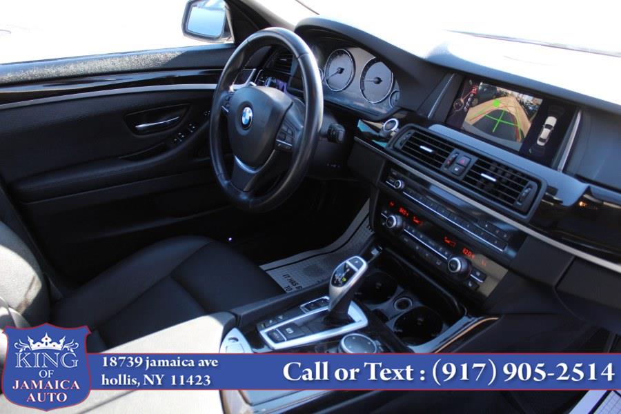 2016 BMW 5 Series 4dr Sdn 528i xDrive AWD, available for sale in Hollis, New York | King of Jamaica Auto Inc. Hollis, New York 2016 BMW 5 Series 4dr Sdn 528i xDrive AWD, available for sale in Hollis, New York | King of Jamaica Auto Inc. Hollis, New York