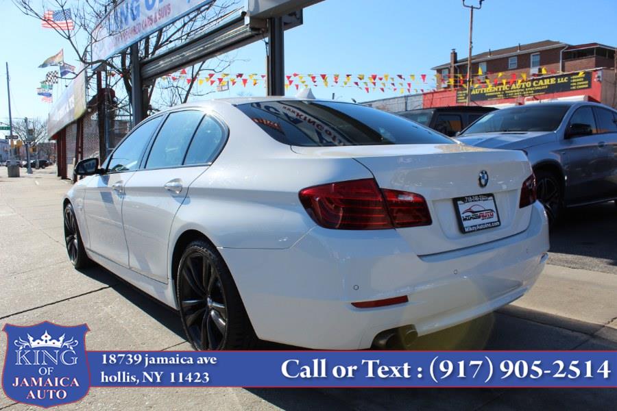 2016 BMW 5 Series 4dr Sdn 528i xDrive AWD, available for sale in Hollis, New York | King of Jamaica Auto Inc. Hollis, New York 2016 BMW 5 Series 4dr Sdn 528i xDrive AWD, available for sale in Hollis, New York | King of Jamaica Auto Inc. Hollis, New York