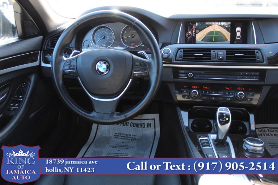 2016 BMW 5 Series 4dr Sdn 528i xDrive AWD, available for sale in Hollis, New York | King of Jamaica Auto Inc. Hollis, New York 2016 BMW 5 Series 4dr Sdn 528i xDrive AWD, available for sale in Hollis, New York | King of Jamaica Auto Inc. Hollis, New York