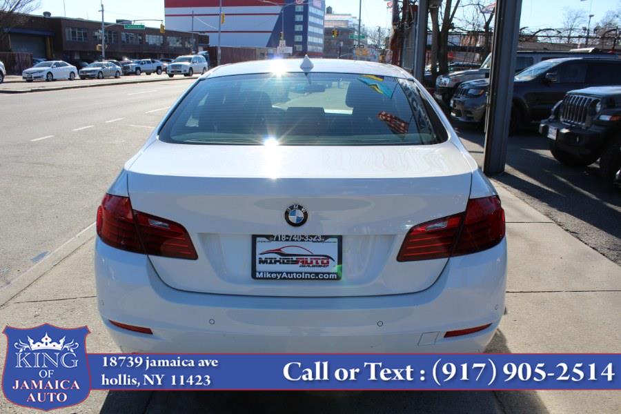 2016 BMW 5 Series 4dr Sdn 528i xDrive AWD, available for sale in Hollis, New York | King of Jamaica Auto Inc. Hollis, New York 2016 BMW 5 Series 4dr Sdn 528i xDrive AWD, available for sale in Hollis, New York | King of Jamaica Auto Inc. Hollis, New York