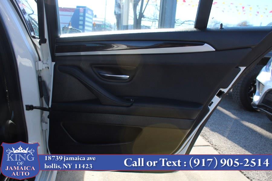2016 BMW 5 Series 4dr Sdn 528i xDrive AWD, available for sale in Hollis, New York | King of Jamaica Auto Inc. Hollis, New York 2016 BMW 5 Series 4dr Sdn 528i xDrive AWD, available for sale in Hollis, New York | King of Jamaica Auto Inc. Hollis, New York