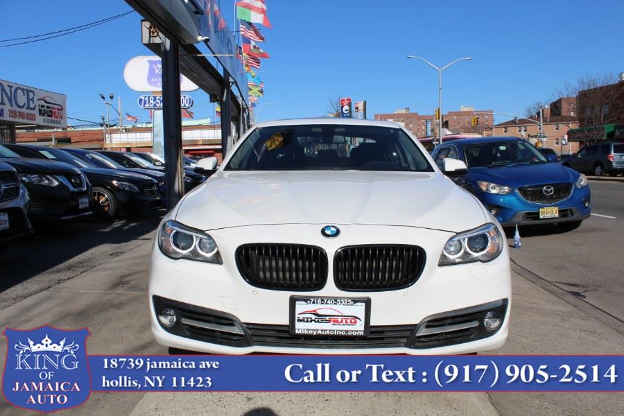 2016 BMW 5 Series 4dr Sdn 528i xDrive AWD, available for sale in Hollis, New York | King of Jamaica Auto Inc. Hollis, New York 2016 BMW 5 Series 4dr Sdn 528i xDrive AWD, available for sale in Hollis, New York | King of Jamaica Auto Inc. Hollis, New York