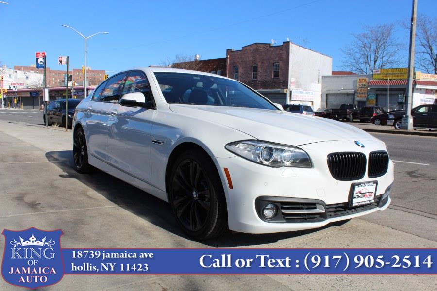 2016 BMW 5 Series 4dr Sdn 528i xDrive AWD, available for sale in Hollis, New York | King of Jamaica Auto Inc. Hollis, New York 2016 BMW 5 Series 4dr Sdn 528i xDrive AWD, available for sale in Hollis, New York | King of Jamaica Auto Inc. Hollis, New York